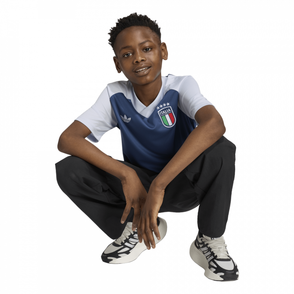 adidas Italy 2026 Youth Away Pre-Match Jersey